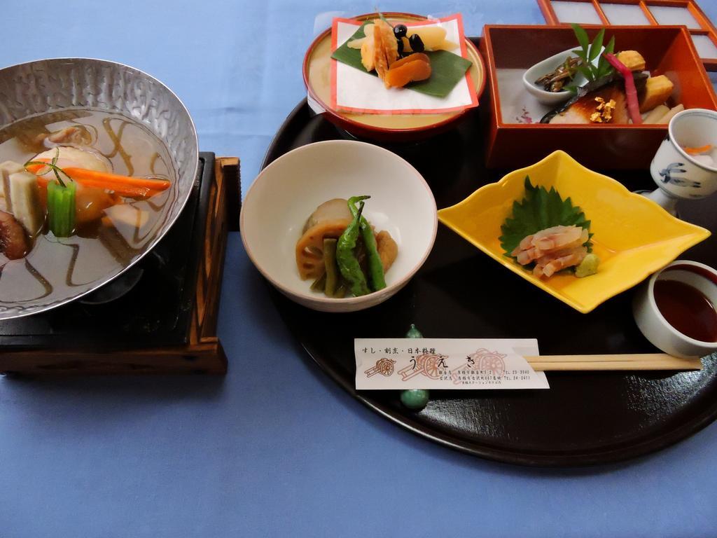 Hikone Station Hotel Exterior foto